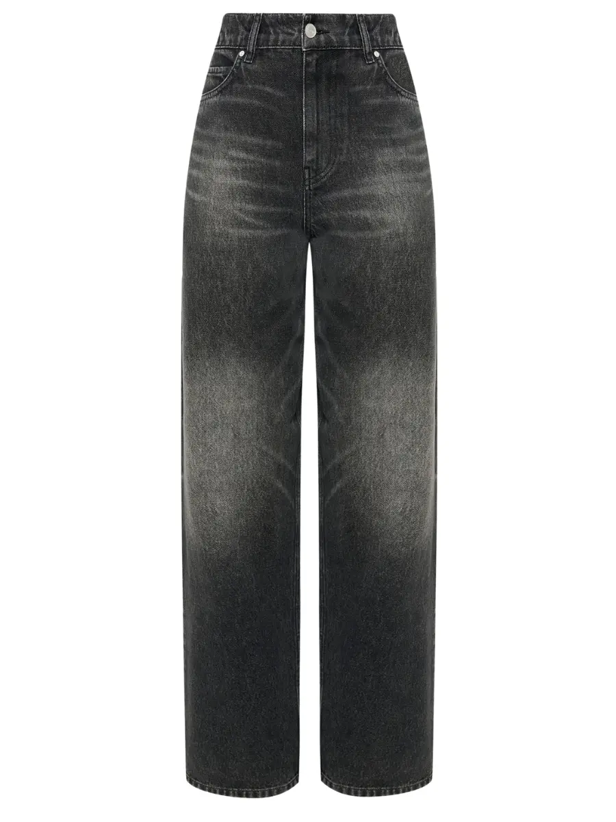 Джинсы хлопковые