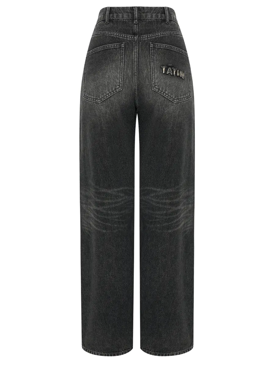 Джинсы хлопковые