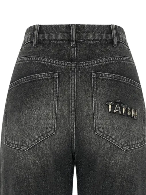Джинсы хлопковые TATMU