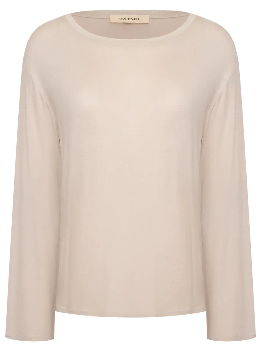 Лонгслив хлопковый