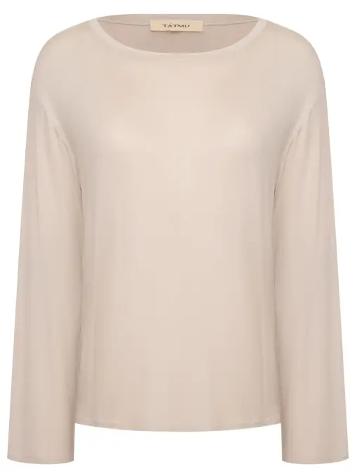 Лонгслив хлопковый TATMU