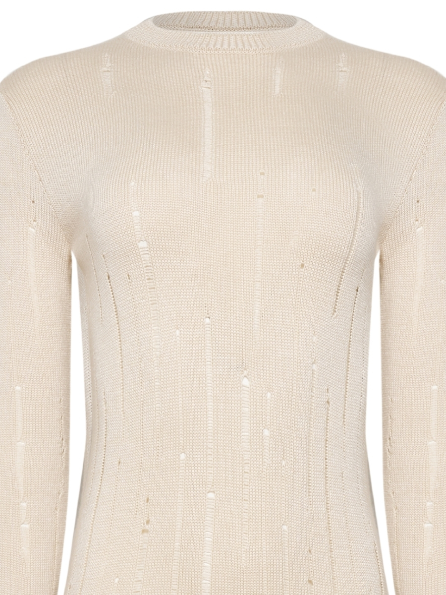 Платье однотонное