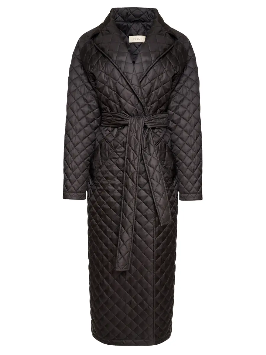 Плащ стеганый