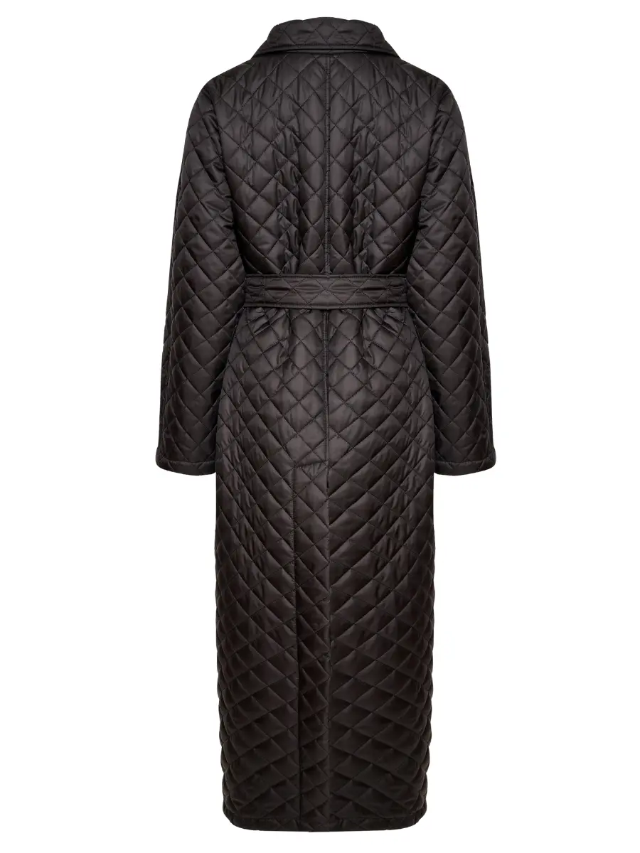 Плащ стеганый