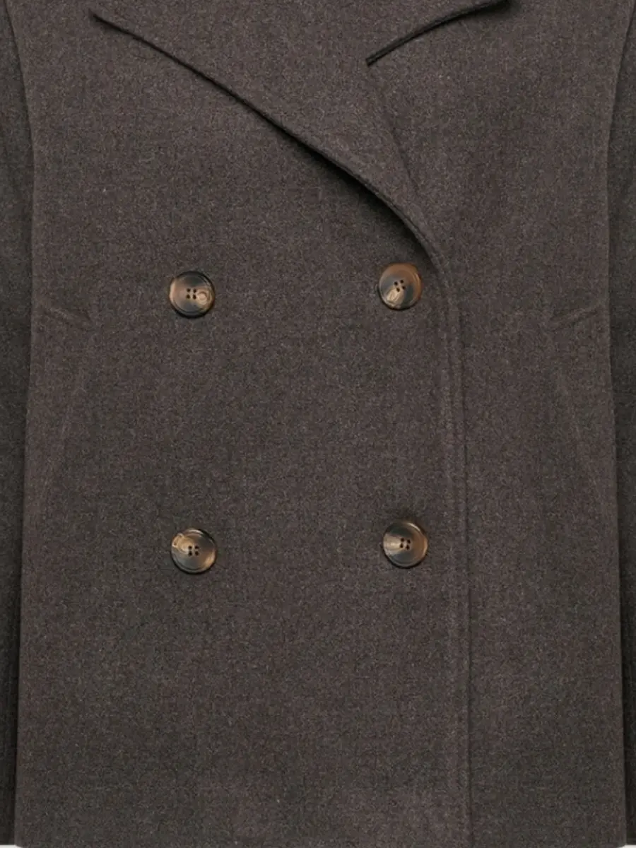 Полупальто DOWN TOWN однотонное