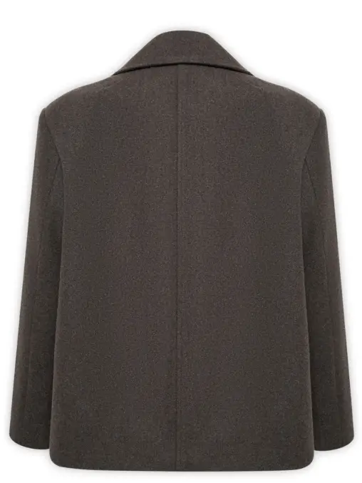 Полупальто DOWN TOWN однотонное TATMU