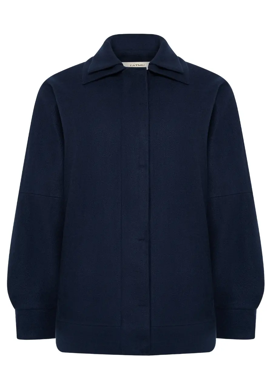 Бомбер однотонный