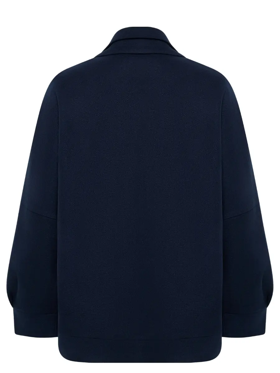 Бомбер однотонный