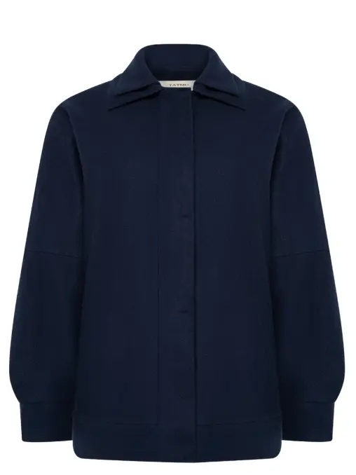 Бомбер однотонный TATMU