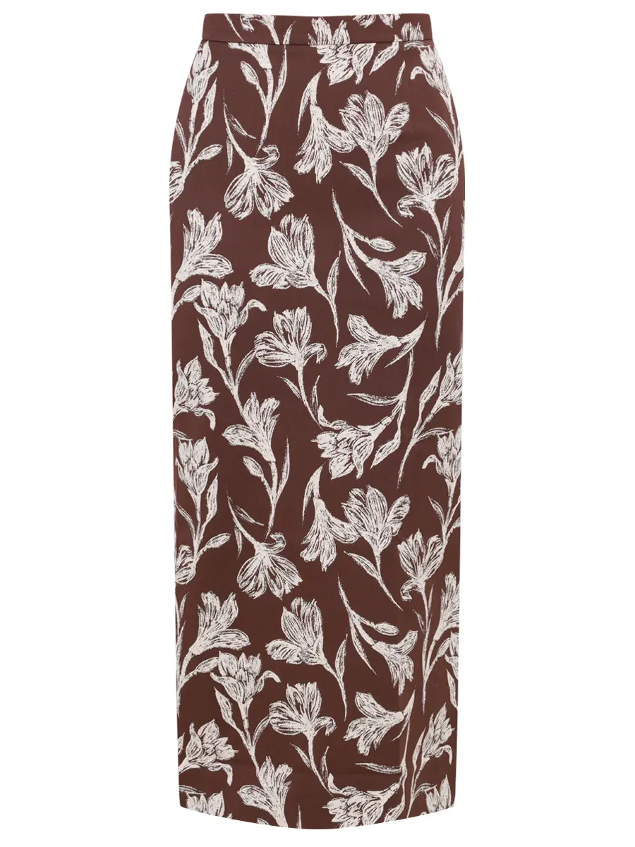 Юбка из хлопка