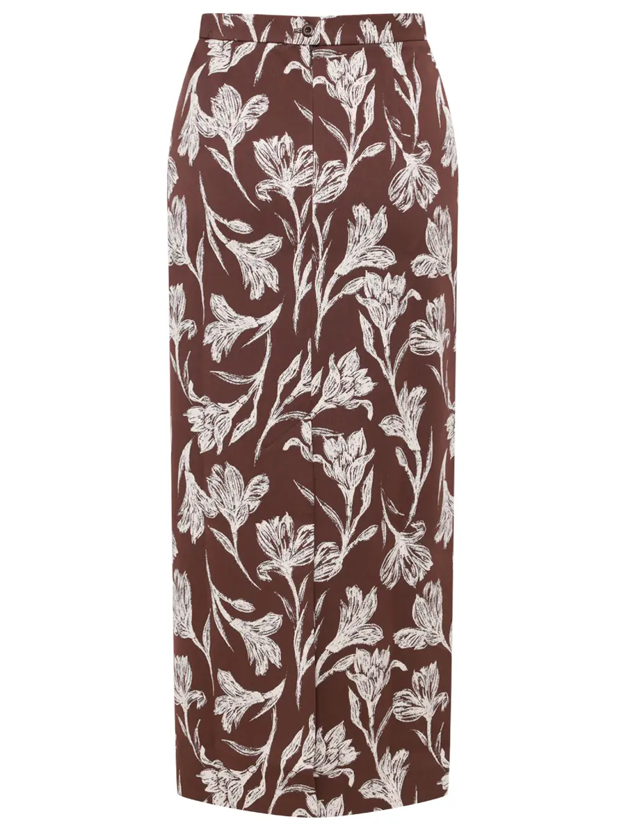 Юбка из хлопка