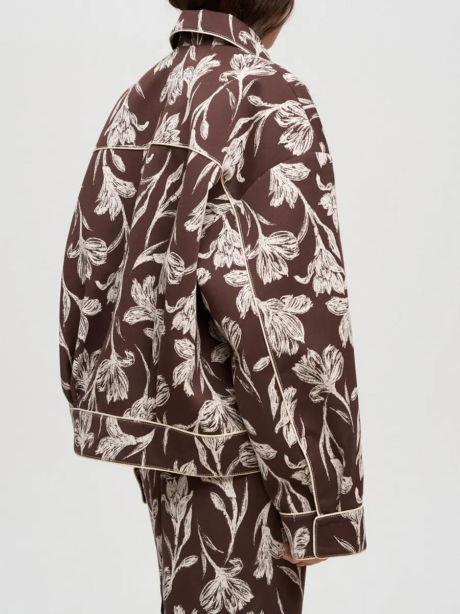 Бомбер хлопковый