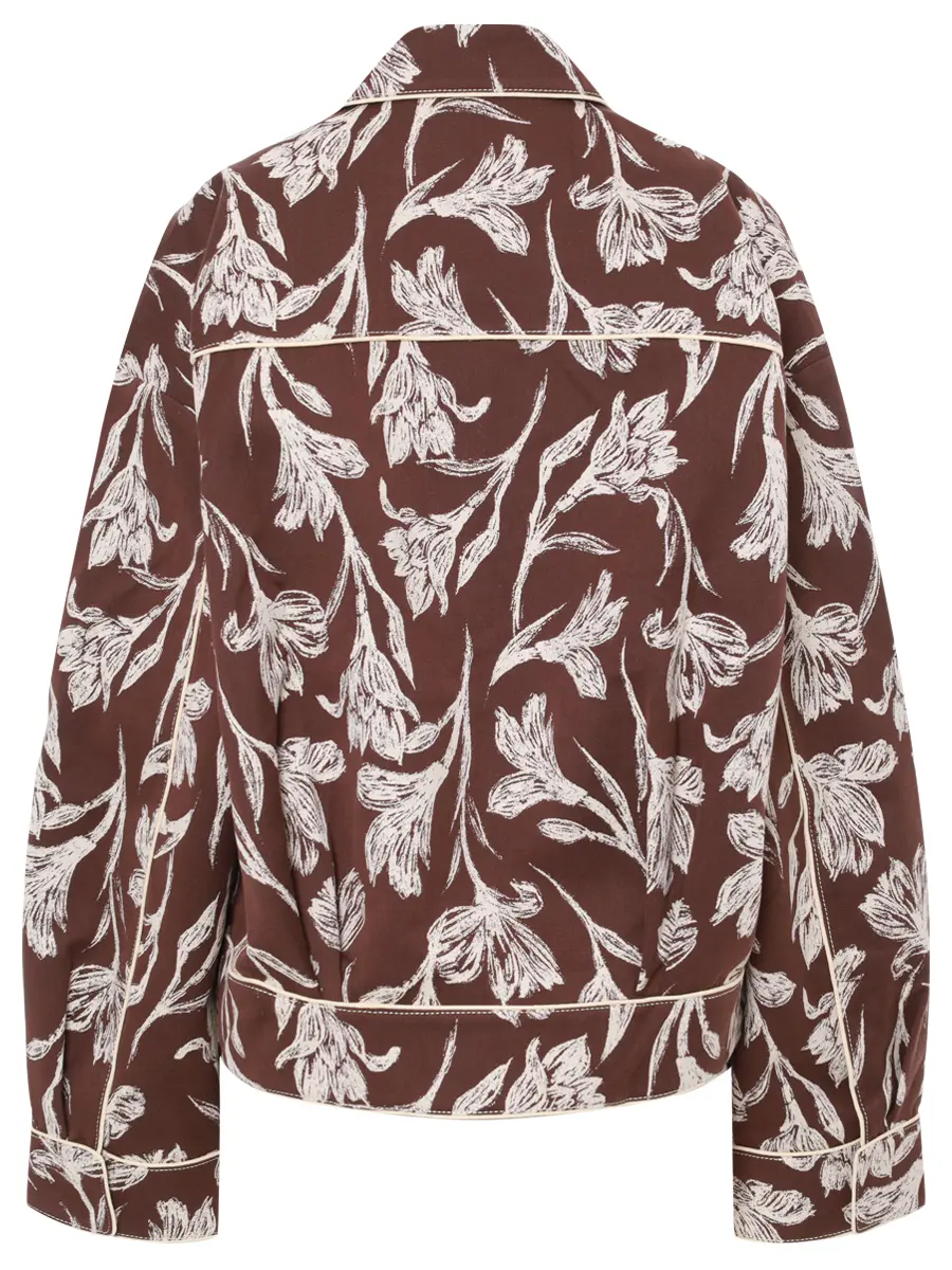 Бомбер хлопковый