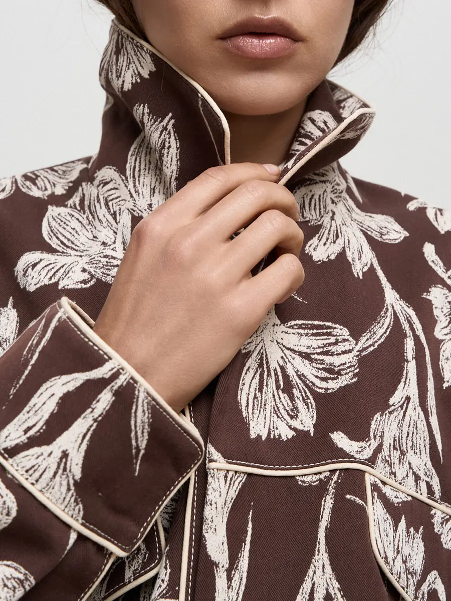 Бомбер хлопковый