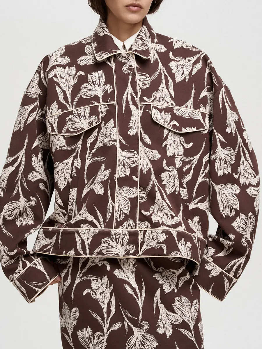 Бомбер хлопковый