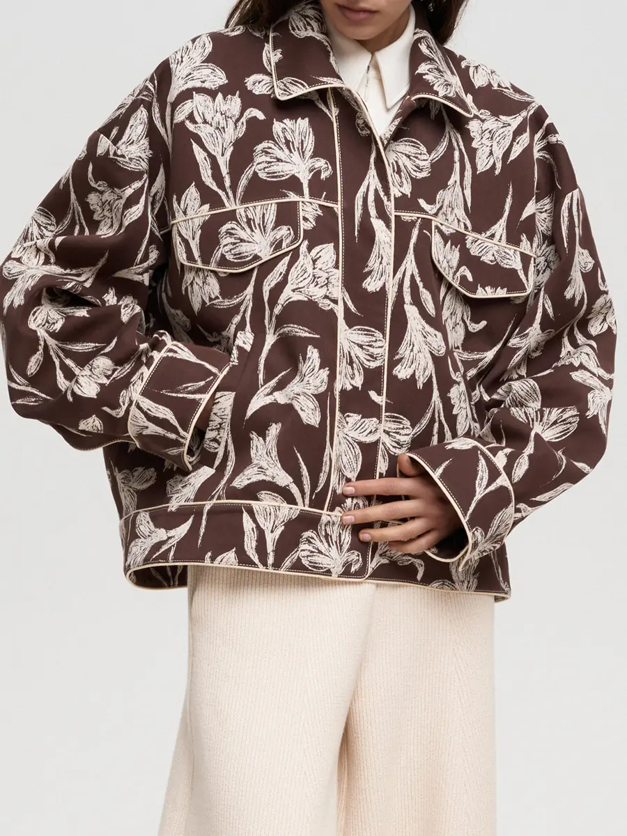 Бомбер хлопковый