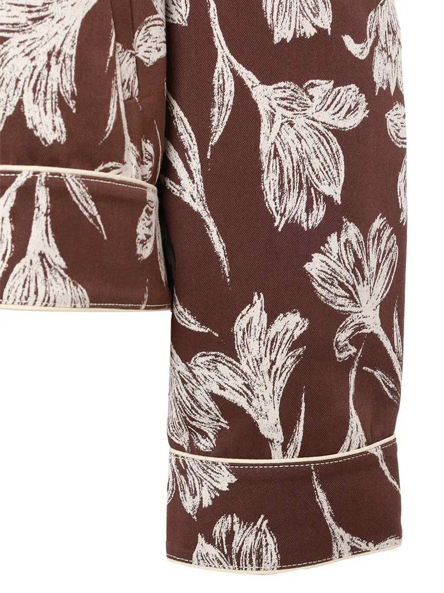 Бомбер хлопковый