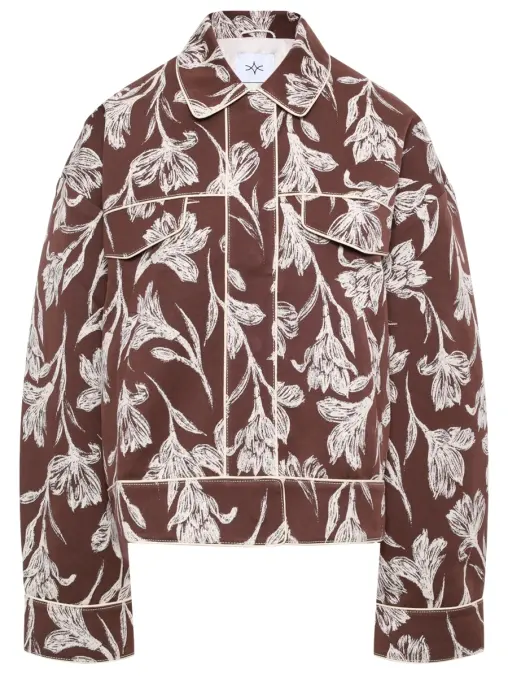 Бомбер хлопковый MAROZ