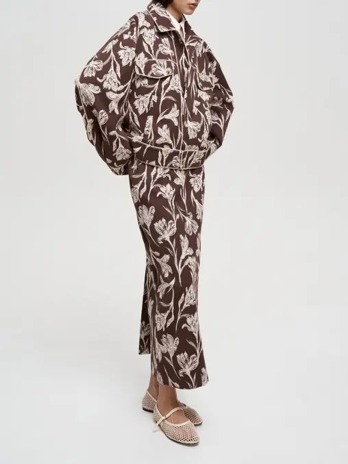 Бомбер хлопковый MAROZ