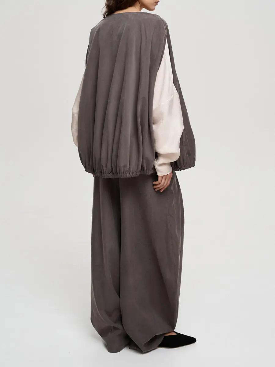 Жилет с карманами