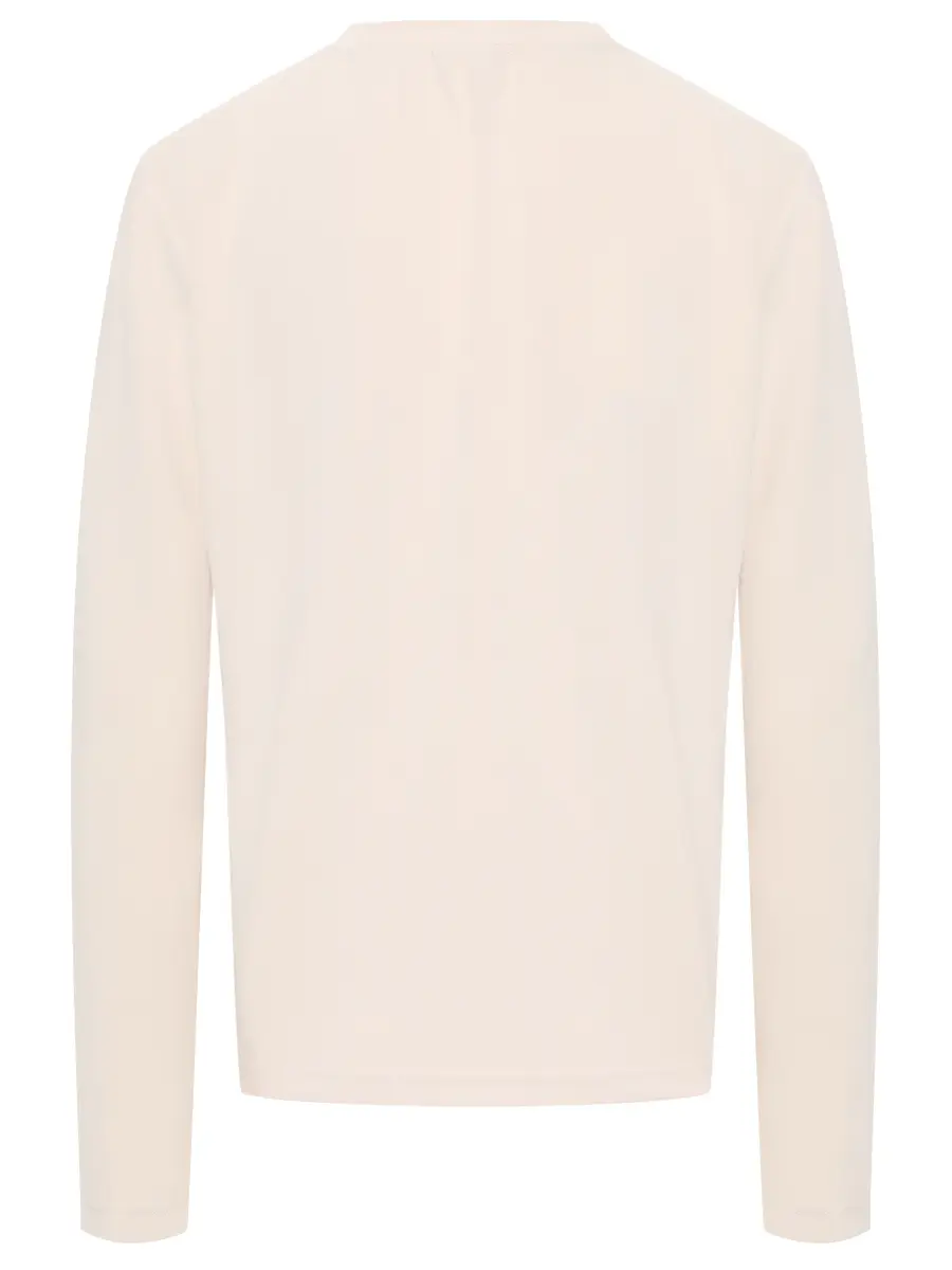 Лонгслив однотонный