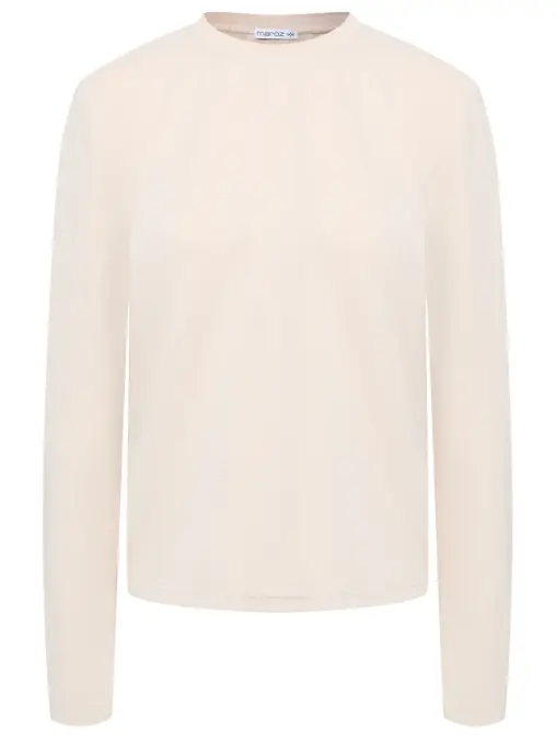 Лонгслив однотонный MAROZ
