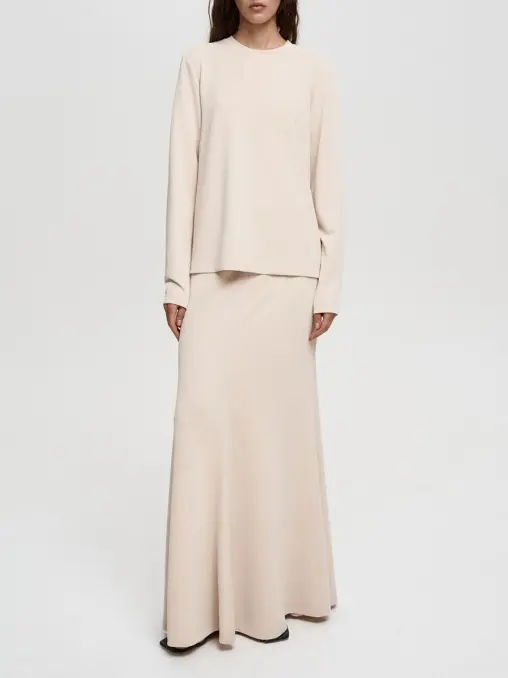 Лонгслив однотонный MAROZ