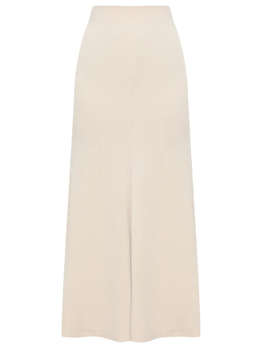 Юбка однотонная