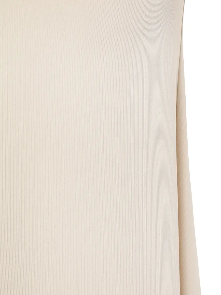 Юбка однотонная