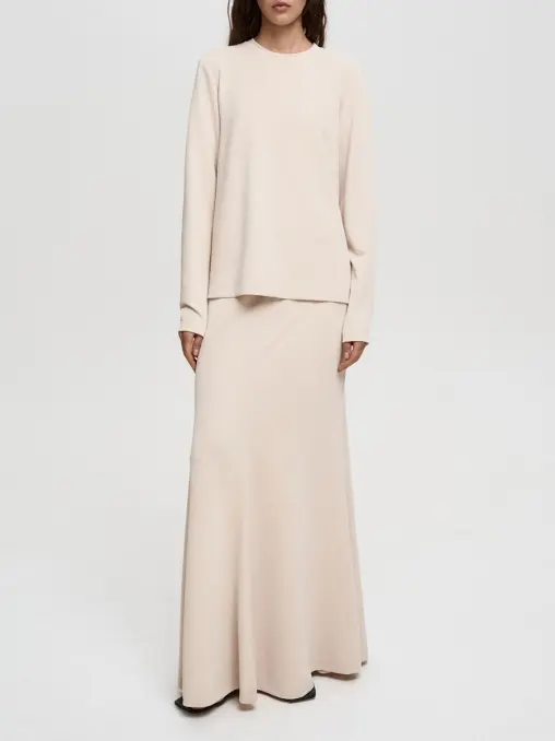 Юбка однотонная MAROZ