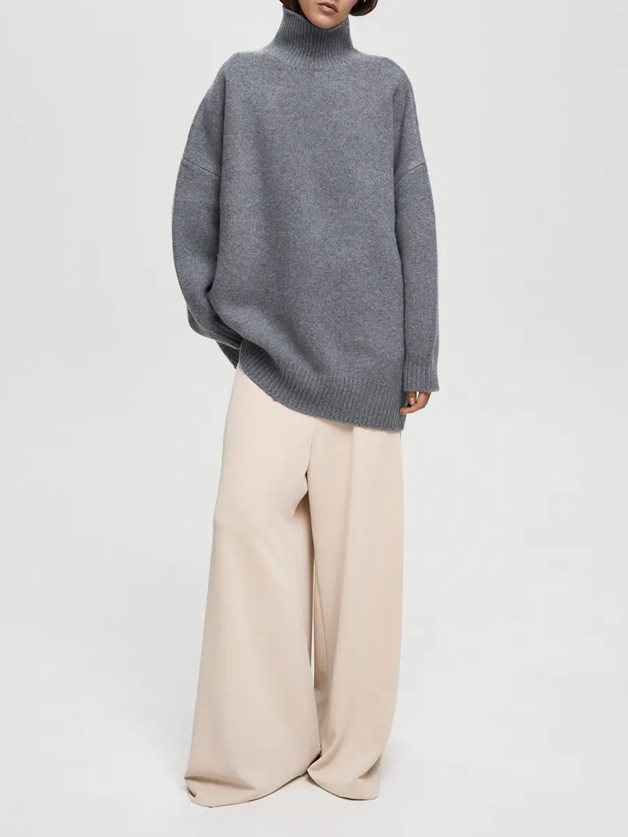 Свитер шерстяной