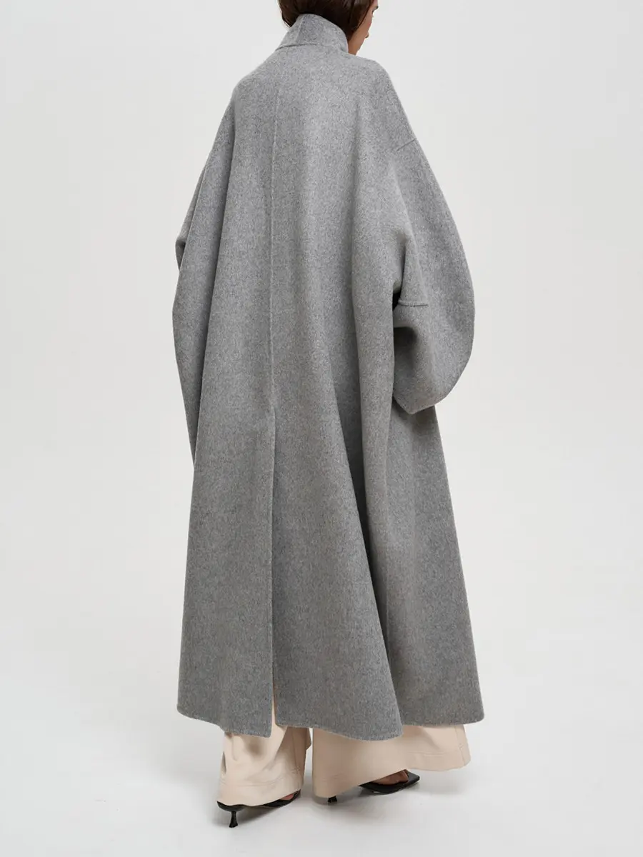 Пальто из шерсти и кашемира
