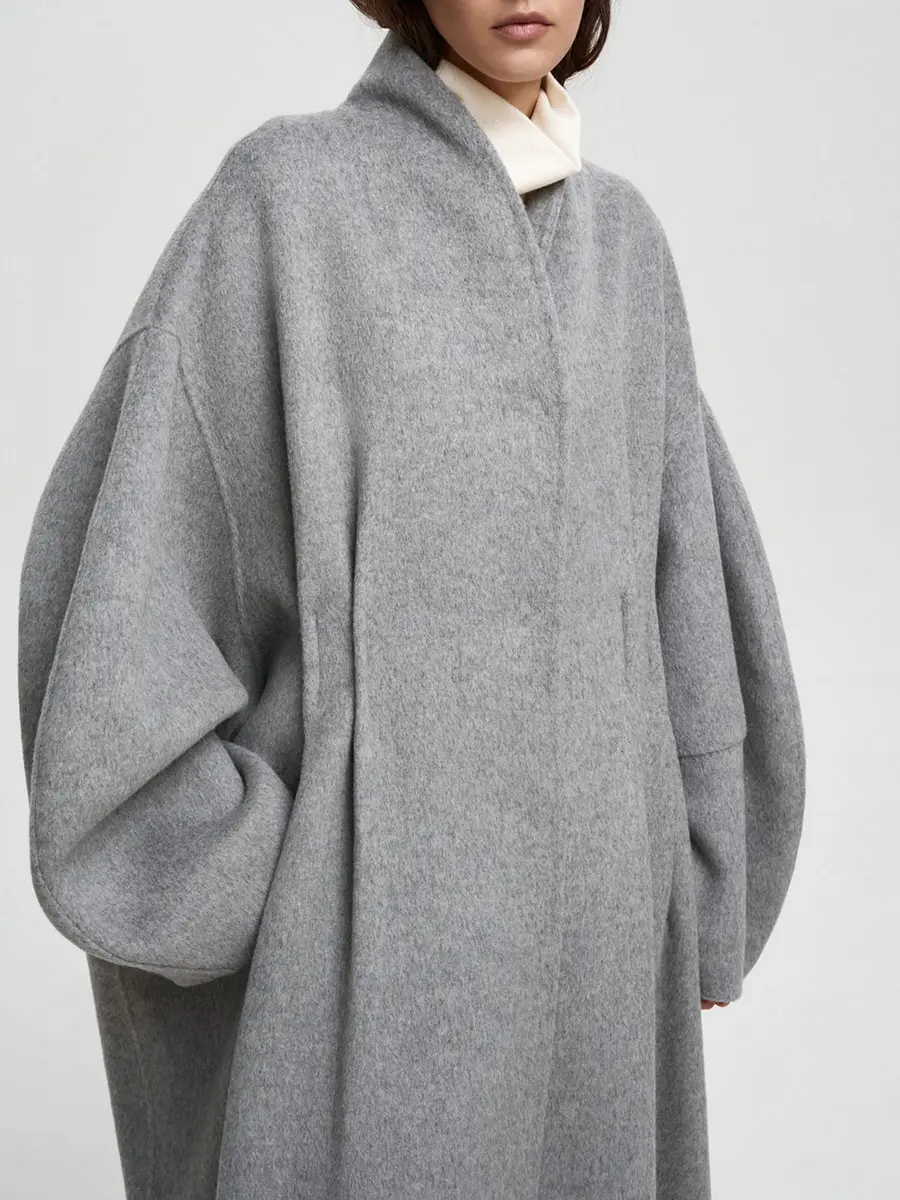 Пальто из шерсти и кашемира