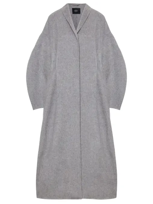 Пальто из шерсти и кашемира MAROZ