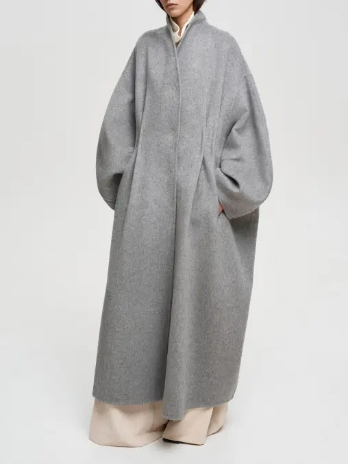 Пальто из шерсти и кашемира MAROZ