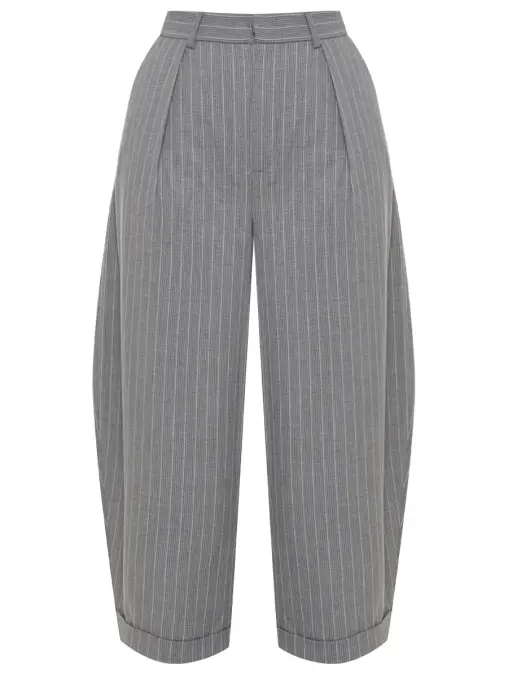 Брюки в полоску MAROZ