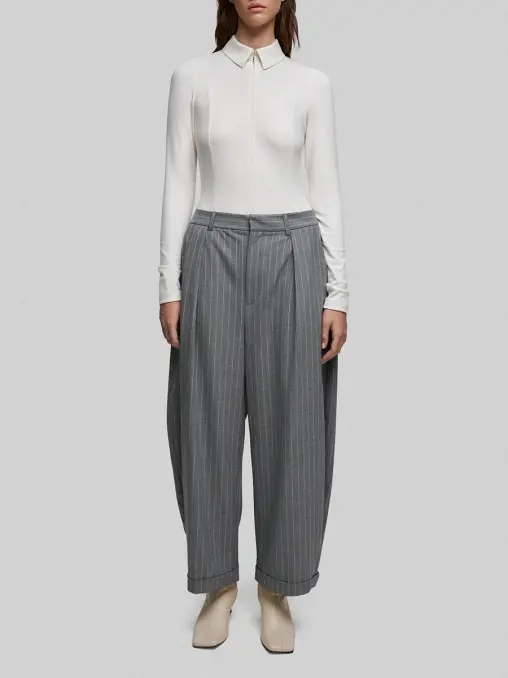 Брюки в полоску MAROZ