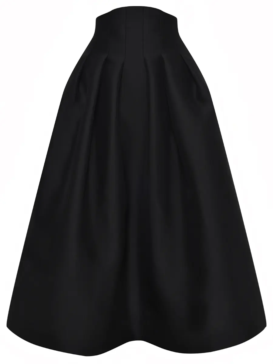 Юбка из шерсти