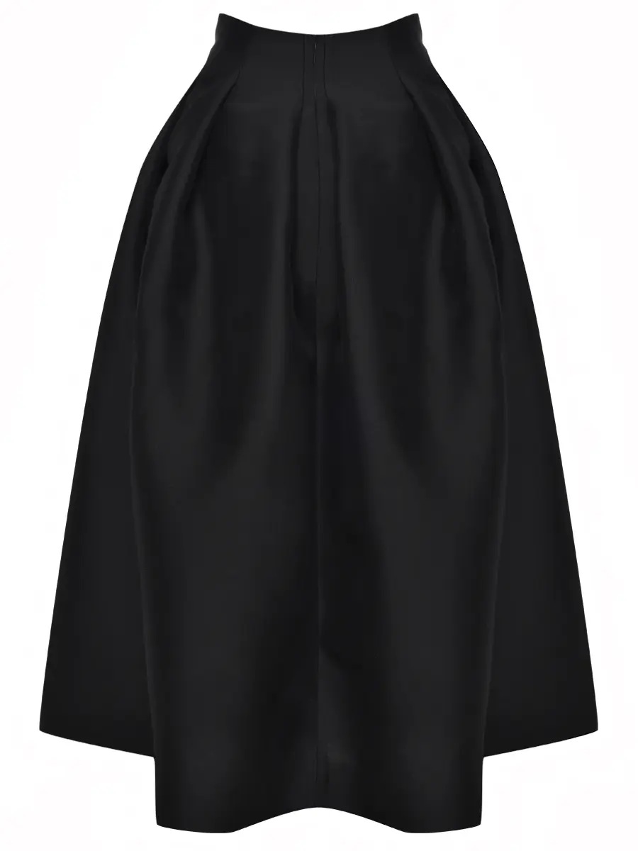 Юбка из шерсти