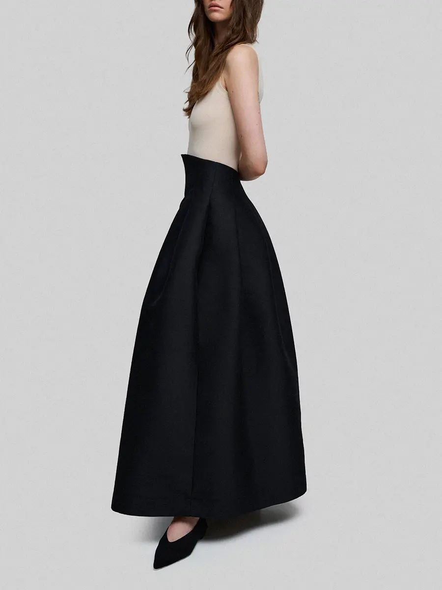 Юбка из шерсти