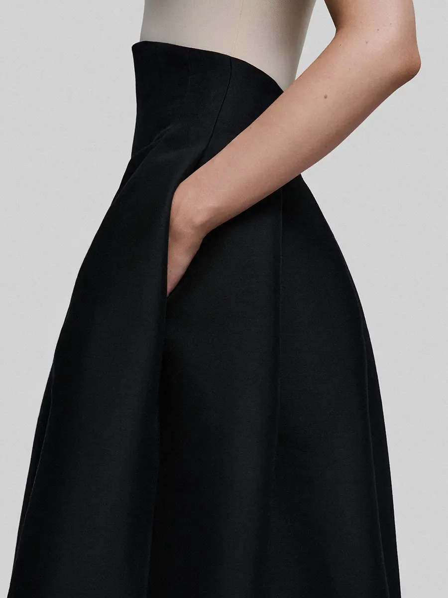 Юбка из шерсти