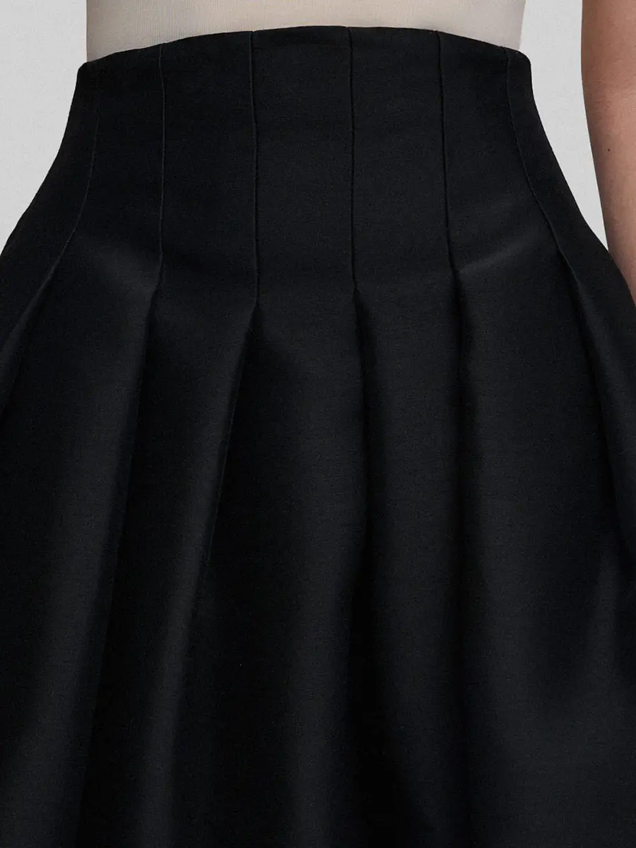 Юбка из шерсти