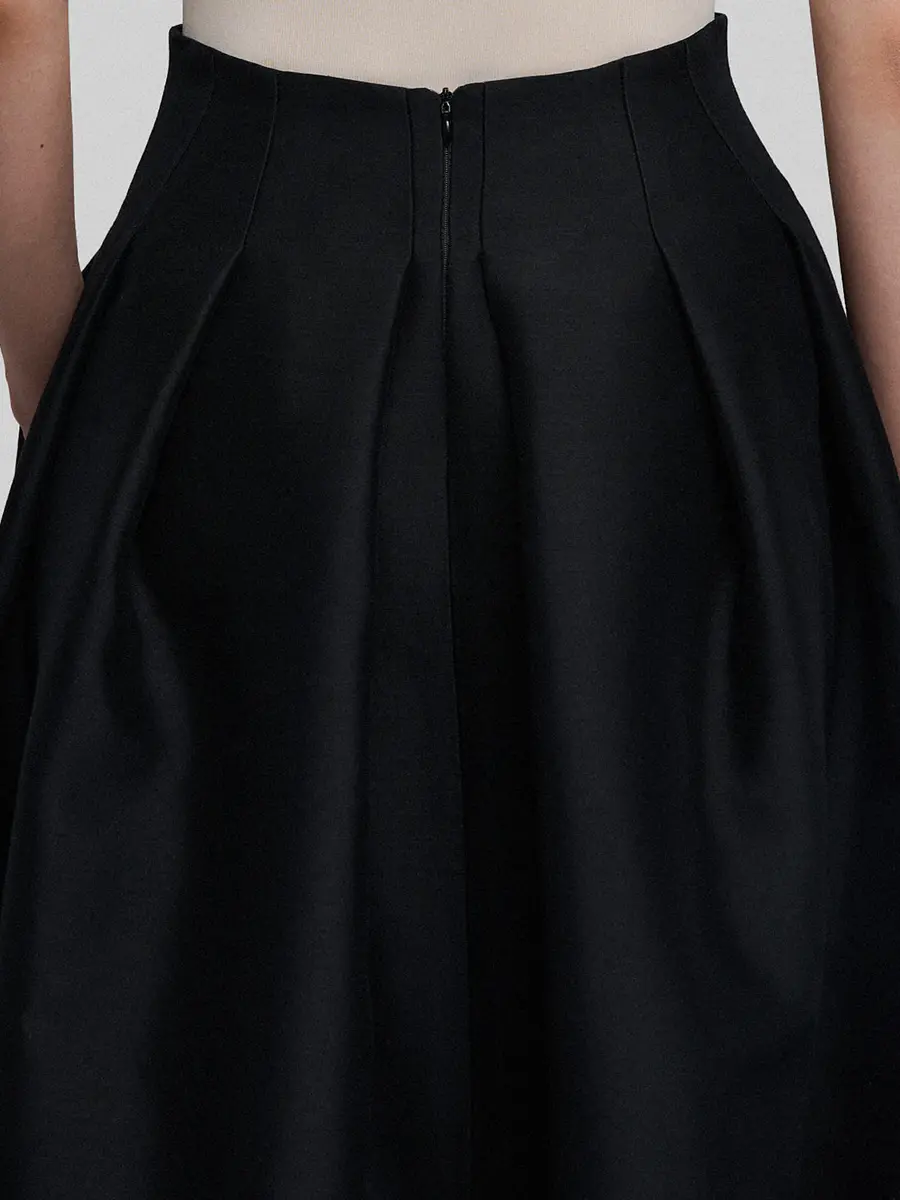 Юбка из шерсти