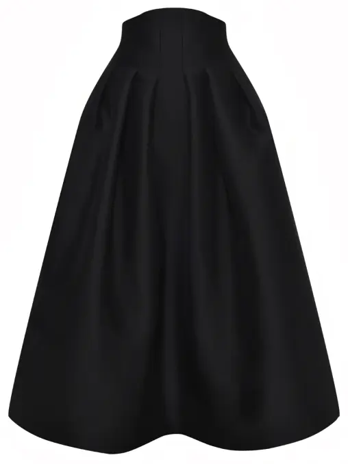 Юбка из шерсти MAROZ