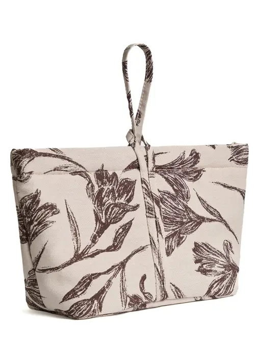 Косметичка с цветочным принтом MAROZ