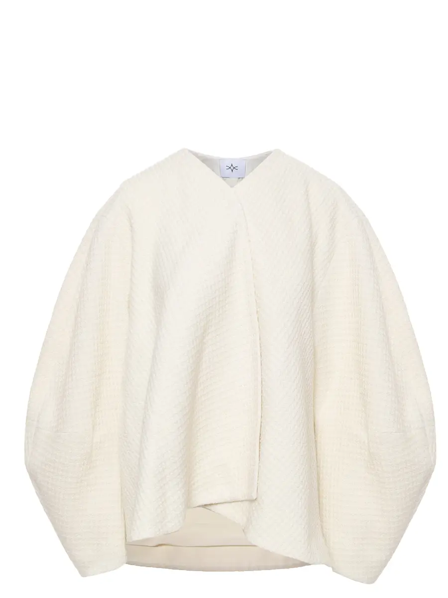 Накидка из твида