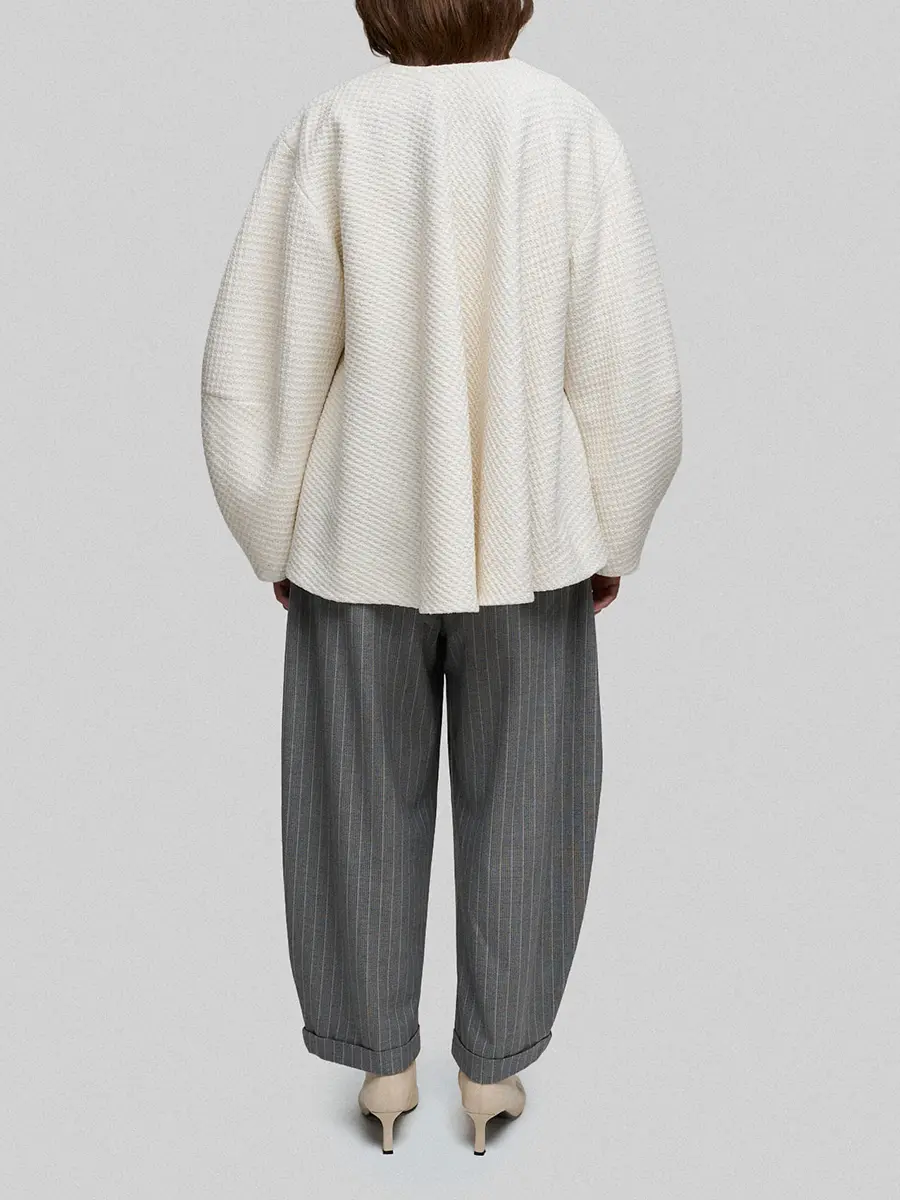 Накидка из твида