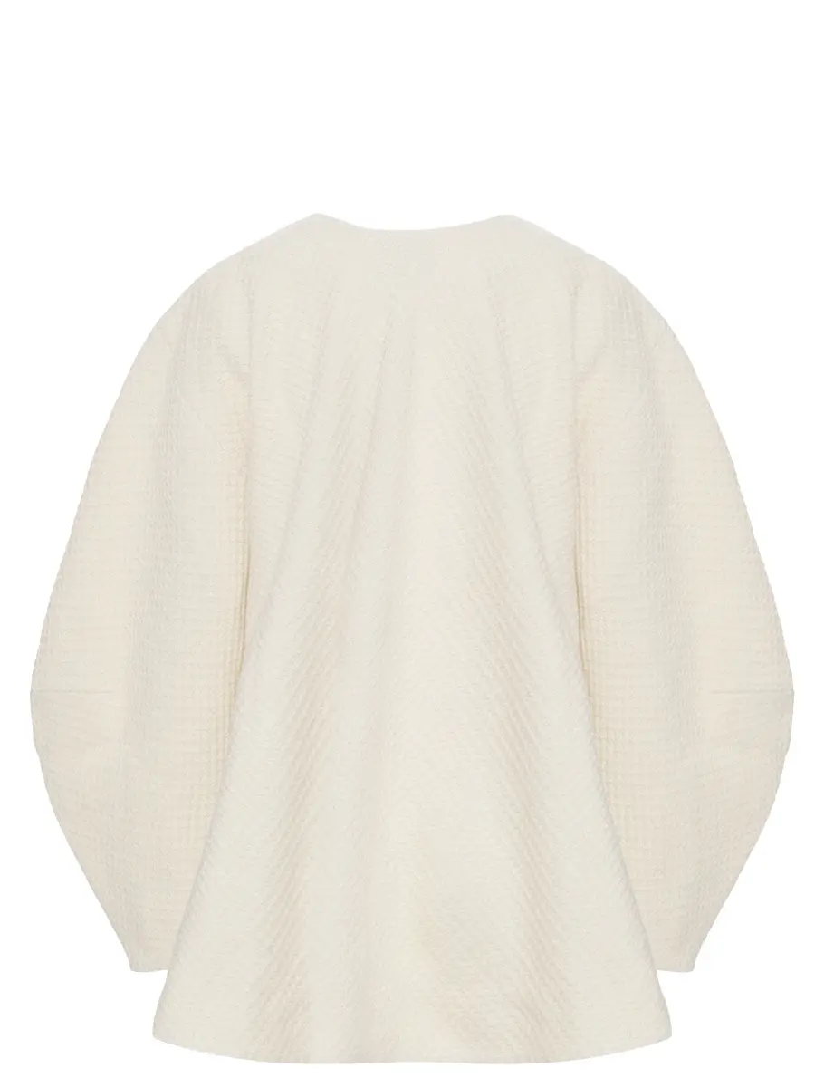 Накидка из твида