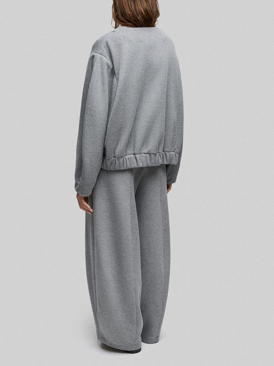 Бомбер хлопковый