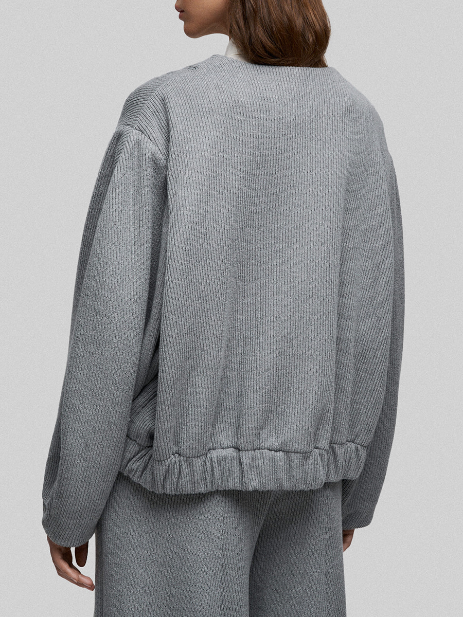 Бомбер хлопковый